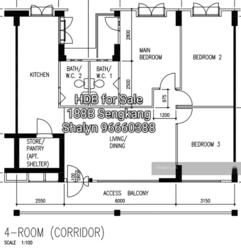 Blk 188B Rivervale Drive (Sengkang), HDB 4 Rooms #117325752